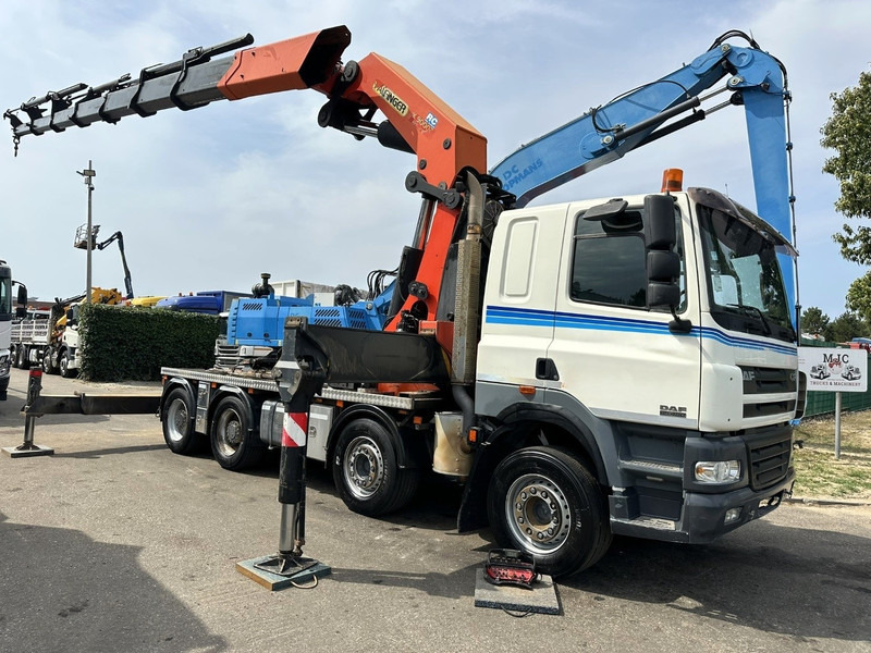 DAF CF 85.480 8x4 ZSM + KRAN PALFINGER PK90002 F (7x) - MANUAL ZF - RETARDER - BIG AXLES / HUB REDUCTION - STEEL SPRING - Vetopöytäauto: kuva DAF CF 85.480 8x4 ZSM + KRAN PALFINGER PK90002 F (7x) - MANUAL ZF - RETARDER - BIG AXLES / HUB REDUCTION - STEEL SPRING - Vetopöytäauto DAF CF 85.480 8x4 ZSM + KRAN PALFINGER PK90002 F (7x) - MANUAL ZF - RETARDER - BIG AXLES / HUB REDUCTION - STEEL SPRING - Vetopöytäauto: kuva DAF CF 85.480 8x4 ZSM + KRAN PALFINGER PK90002 F (7x) - MANUAL ZF - RETARDER - BIG AXLES / HUB REDUCTION - STEEL SPRING - Vetopöytäauto