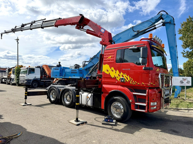 MAN TGA 33.530 6x4 - 90T ZSM + KRAN HMF 3720 K6 (17.3m) - RETARDER - MANUAL ZF - EURO 3 - 590.000km - ALCOA - BIG AXLES HUB REDUCTION - BE TRUCK - TOP CONDITION - Vetopöytäauto: kuva MAN TGA 33.530 6x4 - 90T ZSM + KRAN HMF 3720 K6 (17.3m) - RETARDER - MANUAL ZF - EURO 3 - 590.000km - ALCOA - BIG AXLES HUB REDUCTION - BE TRUCK - TOP CONDITION - Vetopöytäauto MAN TGA 33.530 6x4 - 90T ZSM + KRAN HMF 3720 K6 (17.3m) - RETARDER - MANUAL ZF - EURO 3 - 590.000km - ALCOA - BIG AXLES HUB REDUCTION - BE TRUCK - TOP CONDITION - Vetopöytäauto: kuva MAN TGA 33.530 6x4 - 90T ZSM + KRAN HMF 3720 K6 (17.3m) - RETARDER - MANUAL ZF - EURO 3 - 590.000km - ALCOA - BIG AXLES HUB REDUCTION - BE TRUCK - TOP CONDITION - Vetopöytäauto