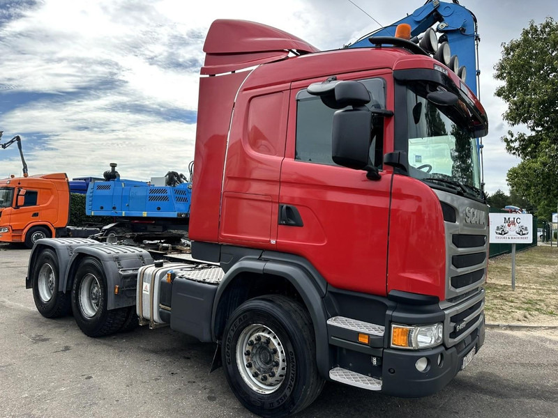 Scania G450 6x4 RETARDER - PTO HYDR - STEEL SPRING / BALLESTAS / MOLES - BIG AXLES HUB REDUCTION - TÜV 12/2025 - BE TRUCK - Vetopöytäauto: kuva Scania G450 6x4 RETARDER - PTO HYDR - STEEL SPRING / BALLESTAS / MOLES - BIG AXLES HUB REDUCTION - TÜV 12/2025 - BE TRUCK - Vetopöytäauto Scania G450 6x4 RETARDER - PTO HYDR - STEEL SPRING / BALLESTAS / MOLES - BIG AXLES HUB REDUCTION - TÜV 12/2025 - BE TRUCK - Vetopöytäauto: kuva Scania G450 6x4 RETARDER - PTO HYDR - STEEL SPRING / BALLESTAS / MOLES - BIG AXLES HUB REDUCTION - TÜV 12/2025 - BE TRUCK - Vetopöytäauto
