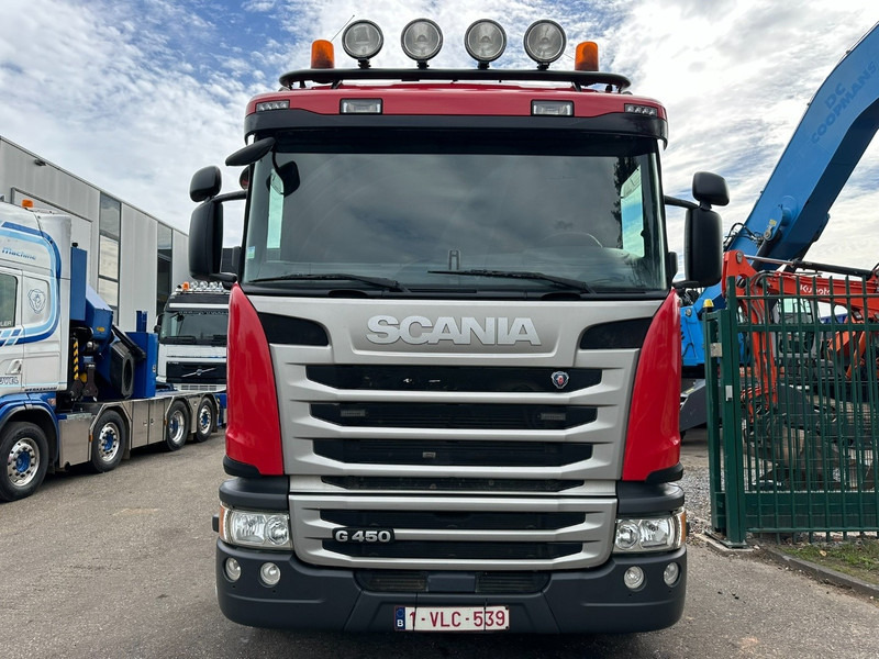 Scania G450 6x4 RETARDER - PTO HYDR - STEEL SPRING / BALLESTAS / MOLES - BIG AXLES HUB REDUCTION - TÜV 12/2025 - BE TRUCK - Vetopöytäauto: kuva Scania G450 6x4 RETARDER - PTO HYDR - STEEL SPRING / BALLESTAS / MOLES - BIG AXLES HUB REDUCTION - TÜV 12/2025 - BE TRUCK - Vetopöytäauto Scania G450 6x4 RETARDER - PTO HYDR - STEEL SPRING / BALLESTAS / MOLES - BIG AXLES HUB REDUCTION - TÜV 12/2025 - BE TRUCK - Vetopöytäauto: kuva Scania G450 6x4 RETARDER - PTO HYDR - STEEL SPRING / BALLESTAS / MOLES - BIG AXLES HUB REDUCTION - TÜV 12/2025 - BE TRUCK - Vetopöytäauto