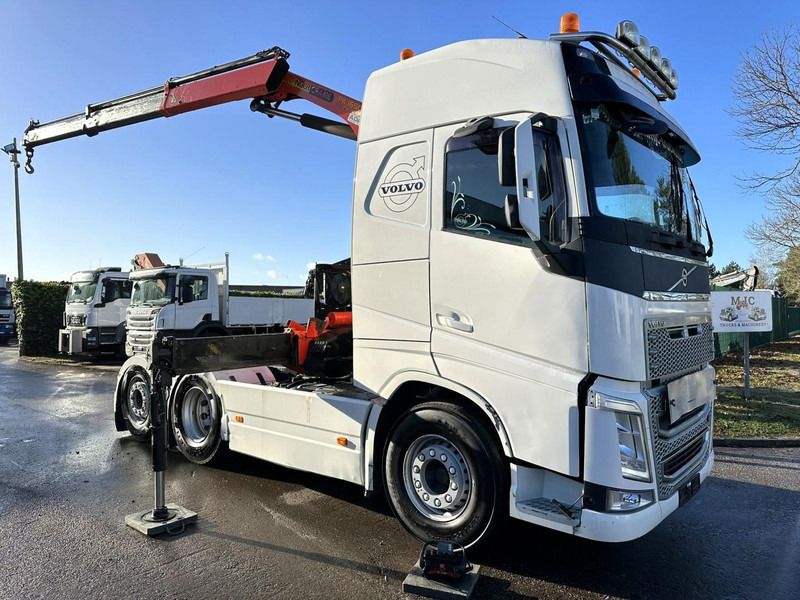 Volvo FH 500 6X2 + PALFINGER PK16502 (2008) - EURO 6 - 473.357 KM - I-SHIFT - FRIGO - BE TRUCK - Vetopöytäauto: kuva Volvo FH 500 6X2 + PALFINGER PK16502 (2008) - EURO 6 - 473.357 KM - I-SHIFT - FRIGO - BE TRUCK - Vetopöytäauto Volvo FH 500 6X2 + PALFINGER PK16502 (2008) - EURO 6 - 473.357 KM - I-SHIFT - FRIGO - BE TRUCK - Vetopöytäauto: kuva Volvo FH 500 6X2 + PALFINGER PK16502 (2008) - EURO 6 - 473.357 KM - I-SHIFT - FRIGO - BE TRUCK - Vetopöytäauto
