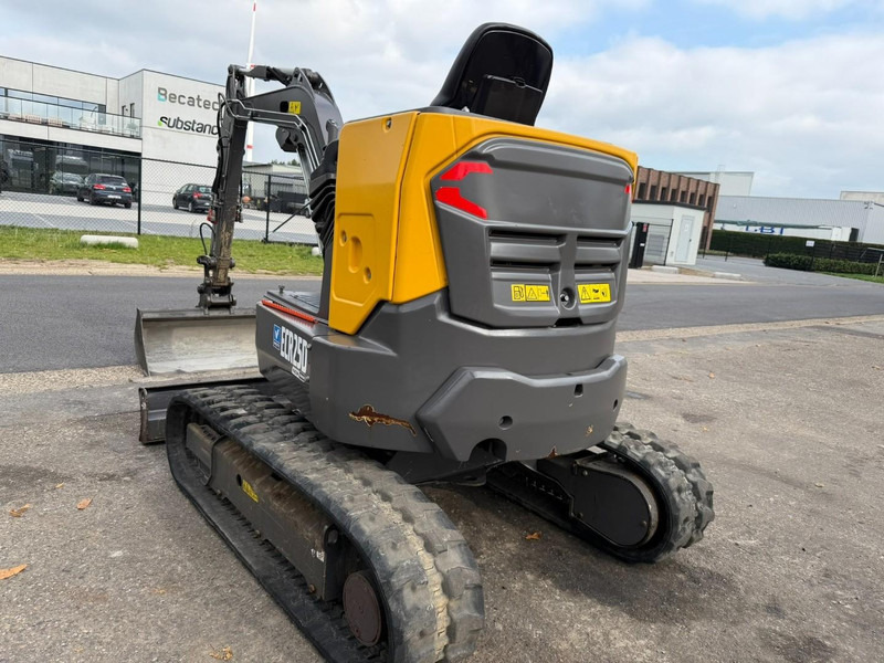 Volvo ECR25D 1159 UREN - SLOOP + SORTEERFUNCTIE - EXTRA HYDR. LEIDINGEN - HYDR SNELWISSEL - CE - BE MACHINE - Minikuormaaja: kuva Volvo ECR25D 1159 UREN - SLOOP + SORTEERFUNCTIE - EXTRA HYDR. LEIDINGEN - HYDR SNELWISSEL - CE - BE MACHINE - Minikuormaaja Volvo ECR25D 1159 UREN - SLOOP + SORTEERFUNCTIE - EXTRA HYDR. LEIDINGEN - HYDR SNELWISSEL - CE - BE MACHINE - Minikuormaaja: kuva Volvo ECR25D 1159 UREN - SLOOP + SORTEERFUNCTIE - EXTRA HYDR. LEIDINGEN - HYDR SNELWISSEL - CE - BE MACHINE - Minikuormaaja