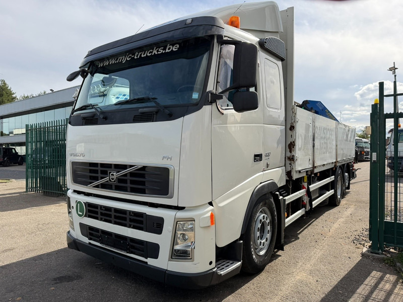 Volvo FH 420 6X2 PRITSCHE + (20m!) KRAN PALFINGER PK29002 E (6x) 5/6 F - *FULL AIR* - 379.000km - EURO 5 - PLATFORM 6m75 - LIFT + STEERING AXLE - I SHIFT - BE TRUCK - Lava-kuorma-auto, Nosturiauto: kuva Volvo FH 420 6X2 PRITSCHE + (20m!) KRAN PALFINGER PK29002 E (6x) 5/6 F - *FULL AIR* - 379.000km - EURO 5 - PLATFORM 6m75 - LIFT + STEERING AXLE - I SHIFT - BE TRUCK - Lava-kuorma-auto, Nosturiauto Volvo FH 420 6X2 PRITSCHE + (20m!) KRAN PALFINGER PK29002 E (6x) 5/6 F - *FULL AIR* - 379.000km - EURO 5 - PLATFORM 6m75 - LIFT + STEERING AXLE - I SHIFT - BE TRUCK - Lava-kuorma-auto, Nosturiauto: kuva Volvo FH 420 6X2 PRITSCHE + (20m!) KRAN PALFINGER PK29002 E (6x) 5/6 F - *FULL AIR* - 379.000km - EURO 5 - PLATFORM 6m75 - LIFT + STEERING AXLE - I SHIFT - BE TRUCK - Lava-kuorma-auto, Nosturiauto