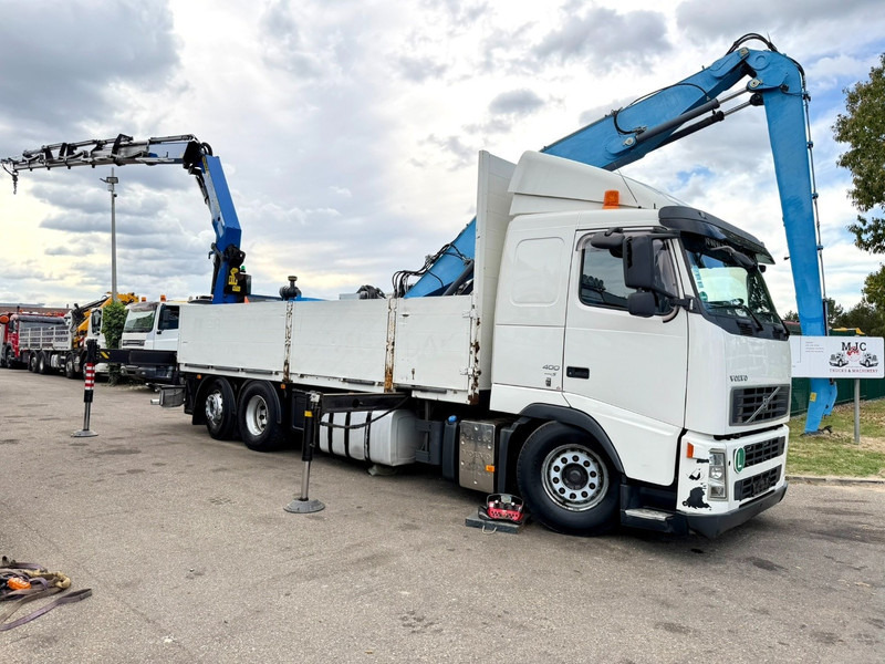 Volvo FH 420 6X2 PRITSCHE + (20m!) KRAN PALFINGER PK29002 E (6x) 5/6 F - *FULL AIR* - 379.000km - EURO 5 - PLATFORM 6m75 - LIFT + STEERING AXLE - I SHIFT - BE TRUCK - Lava-kuorma-auto, Nosturiauto: kuva Volvo FH 420 6X2 PRITSCHE + (20m!) KRAN PALFINGER PK29002 E (6x) 5/6 F - *FULL AIR* - 379.000km - EURO 5 - PLATFORM 6m75 - LIFT + STEERING AXLE - I SHIFT - BE TRUCK - Lava-kuorma-auto, Nosturiauto Volvo FH 420 6X2 PRITSCHE + (20m!) KRAN PALFINGER PK29002 E (6x) 5/6 F - *FULL AIR* - 379.000km - EURO 5 - PLATFORM 6m75 - LIFT + STEERING AXLE - I SHIFT - BE TRUCK - Lava-kuorma-auto, Nosturiauto: kuva Volvo FH 420 6X2 PRITSCHE + (20m!) KRAN PALFINGER PK29002 E (6x) 5/6 F - *FULL AIR* - 379.000km - EURO 5 - PLATFORM 6m75 - LIFT + STEERING AXLE - I SHIFT - BE TRUCK - Lava-kuorma-auto, Nosturiauto