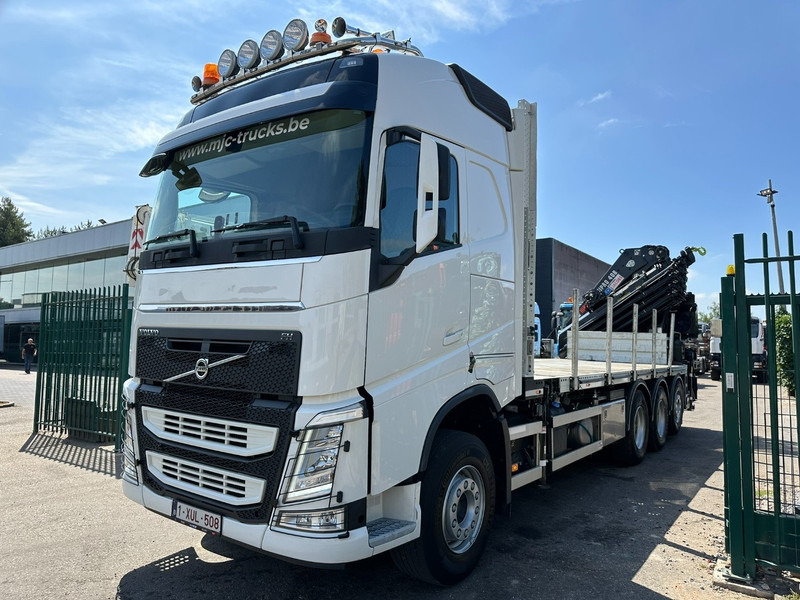 Volvo FH 420 8x4 TRIDEM KRAANWAGEN + (26m!) HIAB 408 E-8 + 2 ME HIPRO + WINCH - 63.000km ONLY - CREWCAB 4 SEATER - PLATFORM 7m - TOP CONDITION - Lava-kuorma-auto, Nosturiauto: kuva Volvo FH 420 8x4 TRIDEM KRAANWAGEN + (26m!) HIAB 408 E-8 + 2 ME HIPRO + WINCH - 63.000km ONLY - CREWCAB 4 SEATER - PLATFORM 7m - TOP CONDITION - Lava-kuorma-auto, Nosturiauto Volvo FH 420 8x4 TRIDEM KRAANWAGEN + (26m!) HIAB 408 E-8 + 2 ME HIPRO + WINCH - 63.000km ONLY - CREWCAB 4 SEATER - PLATFORM 7m - TOP CONDITION - Lava-kuorma-auto, Nosturiauto: kuva Volvo FH 420 8x4 TRIDEM KRAANWAGEN + (26m!) HIAB 408 E-8 + 2 ME HIPRO + WINCH - 63.000km ONLY - CREWCAB 4 SEATER - PLATFORM 7m - TOP CONDITION - Lava-kuorma-auto, Nosturiauto