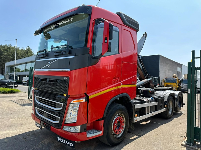 Volvo FH 540 6x4 HOOKLIFT 20T - RETARDER - LIFT AXLE - I-park Cool - SLEEPERCAB - E6 - BE TRUCK - Koukkulava kuorma-auto: kuva Volvo FH 540 6x4 HOOKLIFT 20T - RETARDER - LIFT AXLE - I-park Cool - SLEEPERCAB - E6 - BE TRUCK - Koukkulava kuorma-auto Volvo FH 540 6x4 HOOKLIFT 20T - RETARDER - LIFT AXLE - I-park Cool - SLEEPERCAB - E6 - BE TRUCK - Koukkulava kuorma-auto: kuva Volvo FH 540 6x4 HOOKLIFT 20T - RETARDER - LIFT AXLE - I-park Cool - SLEEPERCAB - E6 - BE TRUCK - Koukkulava kuorma-auto