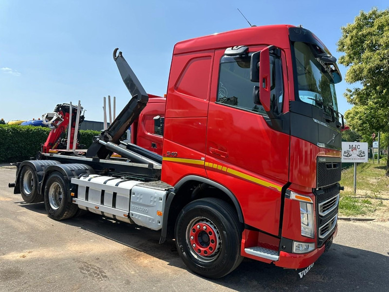 Volvo FH 540 6x4 HOOKLIFT 20T - RETARDER - LIFT AXLE - I-park Cool - SLEEPERCAB - E6 - BE TRUCK - Koukkulava kuorma-auto: kuva Volvo FH 540 6x4 HOOKLIFT 20T - RETARDER - LIFT AXLE - I-park Cool - SLEEPERCAB - E6 - BE TRUCK - Koukkulava kuorma-auto Volvo FH 540 6x4 HOOKLIFT 20T - RETARDER - LIFT AXLE - I-park Cool - SLEEPERCAB - E6 - BE TRUCK - Koukkulava kuorma-auto: kuva Volvo FH 540 6x4 HOOKLIFT 20T - RETARDER - LIFT AXLE - I-park Cool - SLEEPERCAB - E6 - BE TRUCK - Koukkulava kuorma-auto
