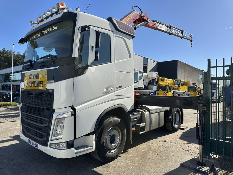 Volvo FH 540 TRACTOR + CRANE PK 18500 + RADIO - *449.000km* - EURO 6 - COC - 4 STABS - Nosturiauto: kuva Volvo FH 540 TRACTOR + CRANE PK 18500 + RADIO - *449.000km* - EURO 6 - COC - 4 STABS - Nosturiauto Volvo FH 540 TRACTOR + CRANE PK 18500 + RADIO - *449.000km* - EURO 6 - COC - 4 STABS - Nosturiauto: kuva Volvo FH 540 TRACTOR + CRANE PK 18500 + RADIO - *449.000km* - EURO 6 - COC - 4 STABS - Nosturiauto