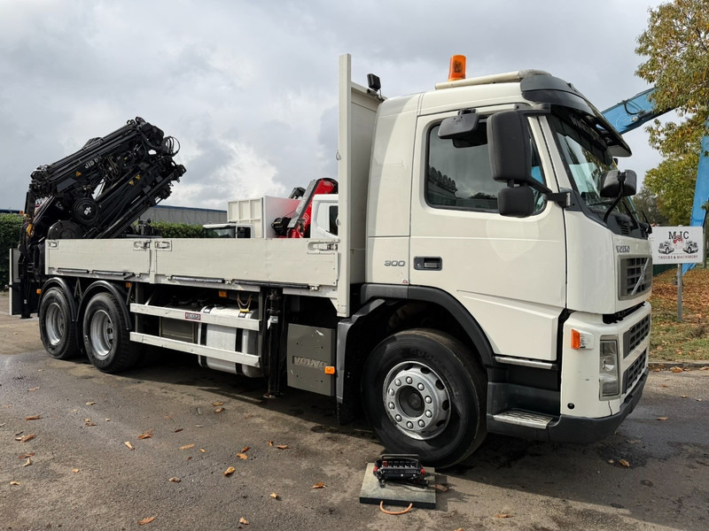 Volvo FM 300 6x4 + (25.8m!) PRITSCHE + KRAN HIAB 245 E-5 + JIB 65 X-3 + 2 ME - *228.000km* - MANUAL - A/C - EURO 3 - BELGIAN TRUCK - Lava-kuorma-auto, Nosturiauto: kuva Volvo FM 300 6x4 + (25.8m!) PRITSCHE + KRAN HIAB 245 E-5 + JIB 65 X-3 + 2 ME - *228.000km* - MANUAL - A/C - EURO 3 - BELGIAN TRUCK - Lava-kuorma-auto, Nosturiauto Volvo FM 300 6x4 + (25.8m!) PRITSCHE + KRAN HIAB 245 E-5 + JIB 65 X-3 + 2 ME - *228.000km* - MANUAL - A/C - EURO 3 - BELGIAN TRUCK - Lava-kuorma-auto, Nosturiauto: kuva Volvo FM 300 6x4 + (25.8m!) PRITSCHE + KRAN HIAB 245 E-5 + JIB 65 X-3 + 2 ME - *228.000km* - MANUAL - A/C - EURO 3 - BELGIAN TRUCK - Lava-kuorma-auto, Nosturiauto
