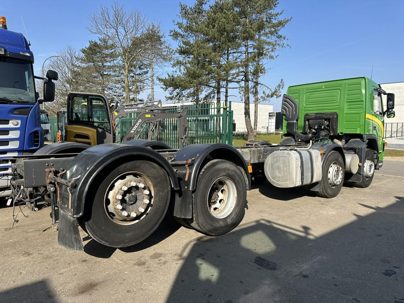 Volvo FM 340 8x2 CHASSIS (7m35) - LIFT+STEERING AXLE - MANUAL GEARBOX - EURO 3 - TÜV 05/2025 - BE TRUCK - Kuorma-auto alusta: kuva Volvo FM 340 8x2 CHASSIS (7m35) - LIFT+STEERING AXLE - MANUAL GEARBOX - EURO 3 - TÜV 05/2025 - BE TRUCK - Kuorma-auto alusta Volvo FM 340 8x2 CHASSIS (7m35) - LIFT+STEERING AXLE - MANUAL GEARBOX - EURO 3 - TÜV 05/2025 - BE TRUCK - Kuorma-auto alusta: kuva Volvo FM 340 8x2 CHASSIS (7m35) - LIFT+STEERING AXLE - MANUAL GEARBOX - EURO 3 - TÜV 05/2025 - BE TRUCK - Kuorma-auto alusta