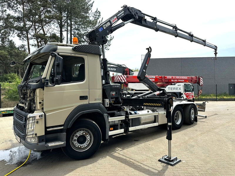 Volvo FM 370 6x2 HOOKLIFT 21T + CRANE HIAB 144 E-4 HIDUO - ENGINE / GEARBOX OK - CHASSIS OK - RUNNING + DRIVING - BE TRUCK - Koukkulava kuorma-auto, Nosturiauto: kuva Volvo FM 370 6x2 HOOKLIFT 21T + CRANE HIAB 144 E-4 HIDUO - ENGINE / GEARBOX OK - CHASSIS OK - RUNNING + DRIVING - BE TRUCK - Koukkulava kuorma-auto, Nosturiauto Volvo FM 370 6x2 HOOKLIFT 21T + CRANE HIAB 144 E-4 HIDUO - ENGINE / GEARBOX OK - CHASSIS OK - RUNNING + DRIVING - BE TRUCK - Koukkulava kuorma-auto, Nosturiauto: kuva Volvo FM 370 6x2 HOOKLIFT 21T + CRANE HIAB 144 E-4 HIDUO - ENGINE / GEARBOX OK - CHASSIS OK - RUNNING + DRIVING - BE TRUCK - Koukkulava kuorma-auto, Nosturiauto