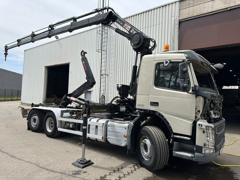 Volvo FM 370 6x2 HOOKLIFT 21T + CRANE HIAB 144 E-4 HIDUO - ENGINE / GEARBOX OK - CHASSIS OK - RUNNING + DRIVING - BE TRUCK - Koukkulava kuorma-auto, Nosturiauto: kuva Volvo FM 370 6x2 HOOKLIFT 21T + CRANE HIAB 144 E-4 HIDUO - ENGINE / GEARBOX OK - CHASSIS OK - RUNNING + DRIVING - BE TRUCK - Koukkulava kuorma-auto, Nosturiauto Volvo FM 370 6x2 HOOKLIFT 21T + CRANE HIAB 144 E-4 HIDUO - ENGINE / GEARBOX OK - CHASSIS OK - RUNNING + DRIVING - BE TRUCK - Koukkulava kuorma-auto, Nosturiauto: kuva Volvo FM 370 6x2 HOOKLIFT 21T + CRANE HIAB 144 E-4 HIDUO - ENGINE / GEARBOX OK - CHASSIS OK - RUNNING + DRIVING - BE TRUCK - Koukkulava kuorma-auto, Nosturiauto
