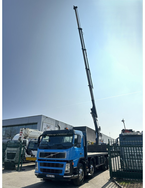 Volvo FM 440 8x4 PRITSCHE 7m20 + KRAN HIAB 288 EP-5 HIDUO + RADIO + ROTATOR - SCHALTGETRIEBE - AP ACHSEN - *395.000km* - Lava-kuorma-auto, Nosturiauto: kuva Volvo FM 440 8x4 PRITSCHE 7m20 + KRAN HIAB 288 EP-5 HIDUO + RADIO + ROTATOR - SCHALTGETRIEBE - AP ACHSEN - *395.000km* - Lava-kuorma-auto, Nosturiauto Volvo FM 440 8x4 PRITSCHE 7m20 + KRAN HIAB 288 EP-5 HIDUO + RADIO + ROTATOR - SCHALTGETRIEBE - AP ACHSEN - *395.000km* - Lava-kuorma-auto, Nosturiauto: kuva Volvo FM 440 8x4 PRITSCHE 7m20 + KRAN HIAB 288 EP-5 HIDUO + RADIO + ROTATOR - SCHALTGETRIEBE - AP ACHSEN - *395.000km* - Lava-kuorma-auto, Nosturiauto
