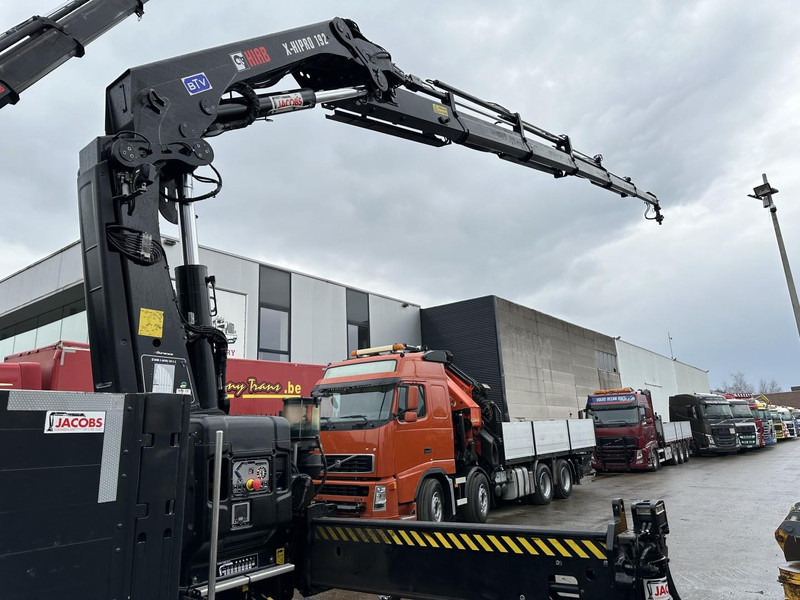 Volvo FM 460 8x4 TRIDEM + CRANE HIAB 192 E-5 X HIPRO - DYNAMIC STEERING - 364.000km - TOP CONDITION - Nosturiauto: kuva Volvo FM 460 8x4 TRIDEM + CRANE HIAB 192 E-5 X HIPRO - DYNAMIC STEERING - 364.000km - TOP CONDITION - Nosturiauto Volvo FM 460 8x4 TRIDEM + CRANE HIAB 192 E-5 X HIPRO - DYNAMIC STEERING - 364.000km - TOP CONDITION - Nosturiauto: kuva Volvo FM 460 8x4 TRIDEM + CRANE HIAB 192 E-5 X HIPRO - DYNAMIC STEERING - 364.000km - TOP CONDITION - Nosturiauto