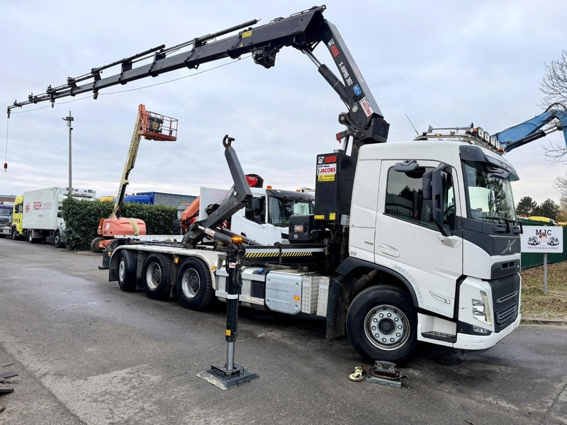 Volvo FM 500 8X4 TRIDEM HOOKLIFT + (25m!) CRANE HIAB 302 E-8x + 1 ME + WINCH - *127.000km* - *1976h crane hours* - TOP CONDITION - BE TRUCK - Koukkulava kuorma-auto, Nosturiauto: kuva Volvo FM 500 8X4 TRIDEM HOOKLIFT + (25m!) CRANE HIAB 302 E-8x + 1 ME + WINCH - *127.000km* - *1976h crane hours* - TOP CONDITION - BE TRUCK - Koukkulava kuorma-auto, Nosturiauto Volvo FM 500 8X4 TRIDEM HOOKLIFT + (25m!) CRANE HIAB 302 E-8x + 1 ME + WINCH - *127.000km* - *1976h crane hours* - TOP CONDITION - BE TRUCK - Koukkulava kuorma-auto, Nosturiauto: kuva Volvo FM 500 8X4 TRIDEM HOOKLIFT + (25m!) CRANE HIAB 302 E-8x + 1 ME + WINCH - *127.000km* - *1976h crane hours* - TOP CONDITION - BE TRUCK - Koukkulava kuorma-auto, Nosturiauto