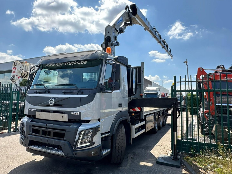 Volvo FMX 330 8x4 TRIDEM PRITSCHE + KRAN EFFER 265 / 6S - PLATFORM 7m50 - EURO 6 - RADIO - *473.000km* - TÜV 05/2026 - BE TRUCK - Lava-kuorma-auto, Nosturiauto: kuva Volvo FMX 330 8x4 TRIDEM PRITSCHE + KRAN EFFER 265 / 6S - PLATFORM 7m50 - EURO 6 - RADIO - *473.000km* - TÜV 05/2026 - BE TRUCK - Lava-kuorma-auto, Nosturiauto Volvo FMX 330 8x4 TRIDEM PRITSCHE + KRAN EFFER 265 / 6S - PLATFORM 7m50 - EURO 6 - RADIO - *473.000km* - TÜV 05/2026 - BE TRUCK - Lava-kuorma-auto, Nosturiauto: kuva Volvo FMX 330 8x4 TRIDEM PRITSCHE + KRAN EFFER 265 / 6S - PLATFORM 7m50 - EURO 6 - RADIO - *473.000km* - TÜV 05/2026 - BE TRUCK - Lava-kuorma-auto, Nosturiauto