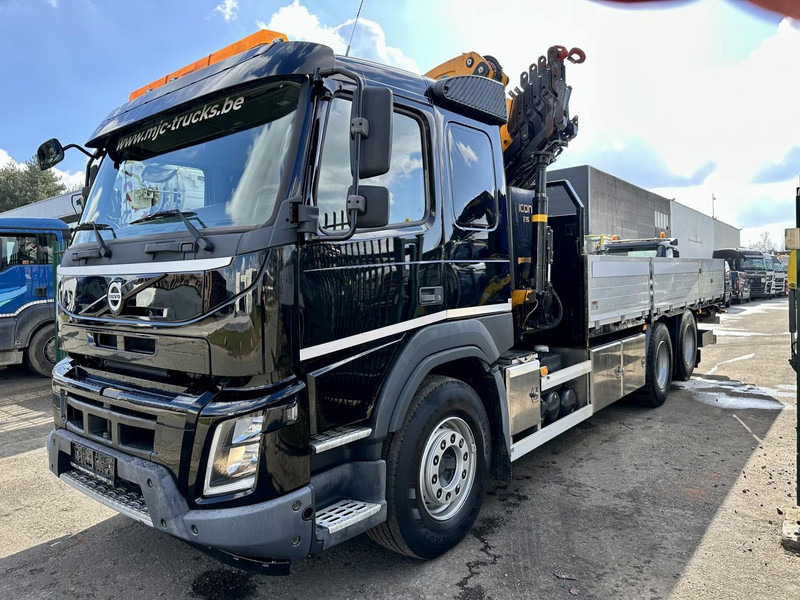 Volvo FMX 370 6x2 PRITSCHE 6M35 + KRAN EFFER 215/6S -*127.000km* - LIFT AXLE - DOUBLE WHEELS - I SHIFT - EURO 6 - BE PAPERS - Lava-kuorma-auto, Nosturiauto: kuva Volvo FMX 370 6x2 PRITSCHE 6M35 + KRAN EFFER 215/6S -*127.000km* - LIFT AXLE - DOUBLE WHEELS - I SHIFT - EURO 6 - BE PAPERS - Lava-kuorma-auto, Nosturiauto Volvo FMX 370 6x2 PRITSCHE 6M35 + KRAN EFFER 215/6S -*127.000km* - LIFT AXLE - DOUBLE WHEELS - I SHIFT - EURO 6 - BE PAPERS - Lava-kuorma-auto, Nosturiauto: kuva Volvo FMX 370 6x2 PRITSCHE 6M35 + KRAN EFFER 215/6S -*127.000km* - LIFT AXLE - DOUBLE WHEELS - I SHIFT - EURO 6 - BE PAPERS - Lava-kuorma-auto, Nosturiauto
