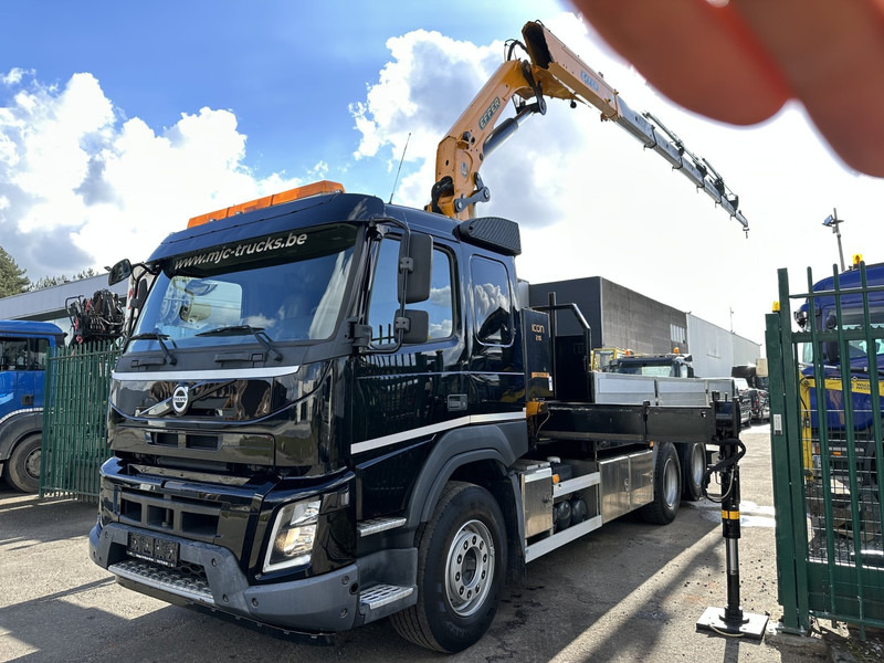 Volvo FMX 370 6x2 PRITSCHE 6M35 + KRAN EFFER 215/6S -*127.000km* - LIFT AXLE - DOUBLE WHEELS - I SHIFT - EURO 6 - BE PAPERS - Lava-kuorma-auto, Nosturiauto: kuva Volvo FMX 370 6x2 PRITSCHE 6M35 + KRAN EFFER 215/6S -*127.000km* - LIFT AXLE - DOUBLE WHEELS - I SHIFT - EURO 6 - BE PAPERS - Lava-kuorma-auto, Nosturiauto Volvo FMX 370 6x2 PRITSCHE 6M35 + KRAN EFFER 215/6S -*127.000km* - LIFT AXLE - DOUBLE WHEELS - I SHIFT - EURO 6 - BE PAPERS - Lava-kuorma-auto, Nosturiauto: kuva Volvo FMX 370 6x2 PRITSCHE 6M35 + KRAN EFFER 215/6S -*127.000km* - LIFT AXLE - DOUBLE WHEELS - I SHIFT - EURO 6 - BE PAPERS - Lava-kuorma-auto, Nosturiauto