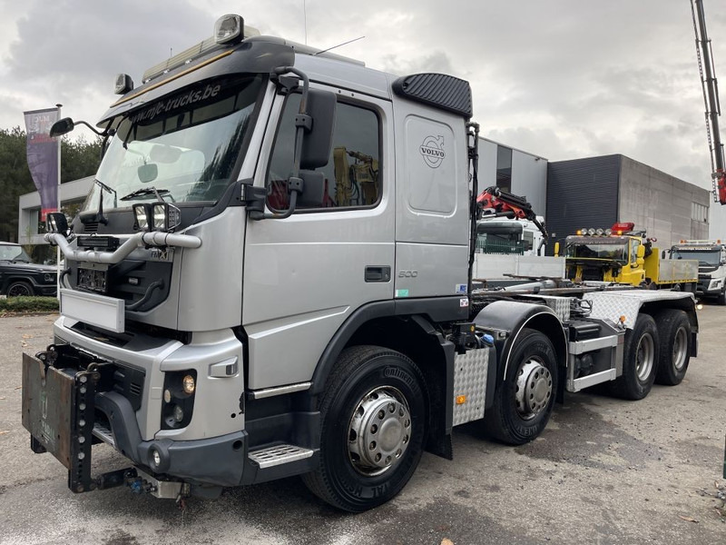 Volvo FMX 500 8x4 RETARDER - HAAKSYSTEEM / HOOKSYSTEM / ROLL-OFF / ABROLLKIPPER / GANCHO - 369.000km - HUB REDUCTION - Koukkulava kuorma-auto: kuva Volvo FMX 500 8x4 RETARDER - HAAKSYSTEEM / HOOKSYSTEM / ROLL-OFF / ABROLLKIPPER / GANCHO - 369.000km - HUB REDUCTION - Koukkulava kuorma-auto Volvo FMX 500 8x4 RETARDER - HAAKSYSTEEM / HOOKSYSTEM / ROLL-OFF / ABROLLKIPPER / GANCHO - 369.000km - HUB REDUCTION - Koukkulava kuorma-auto: kuva Volvo FMX 500 8x4 RETARDER - HAAKSYSTEEM / HOOKSYSTEM / ROLL-OFF / ABROLLKIPPER / GANCHO - 369.000km - HUB REDUCTION - Koukkulava kuorma-auto