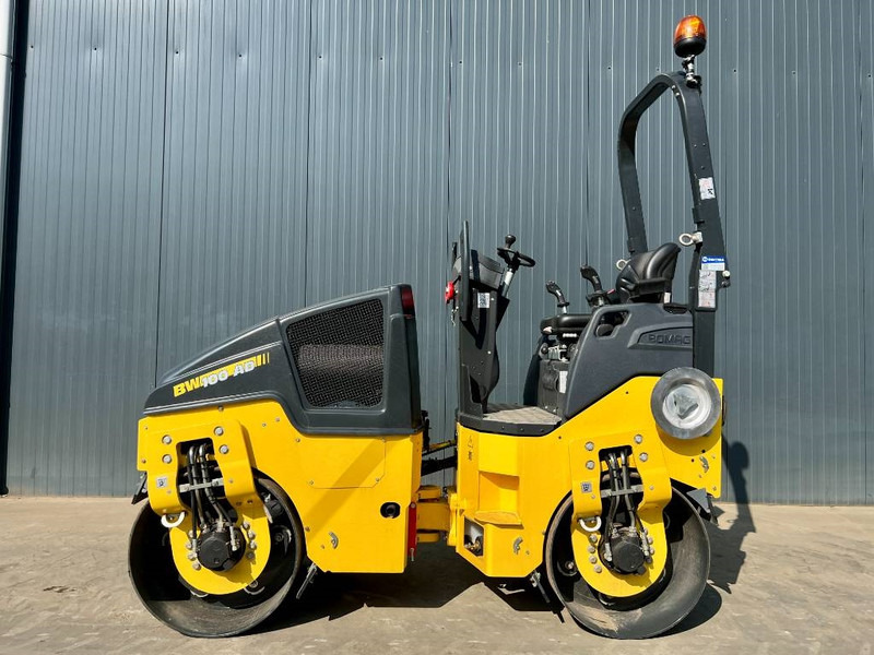 Bomag BW100 AD-5 - NEW - Jyrä: kuva Bomag BW100 AD-5 - NEW - Jyrä Bomag BW100 AD-5 - NEW - Jyrä: kuva Bomag BW100 AD-5 - NEW - Jyrä