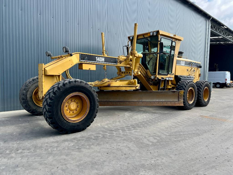 Cat 140 H - Tiehöylä: kuva Cat 140 H - Tiehöylä Cat 140 H - Tiehöylä: kuva Cat 140 H - Tiehöylä