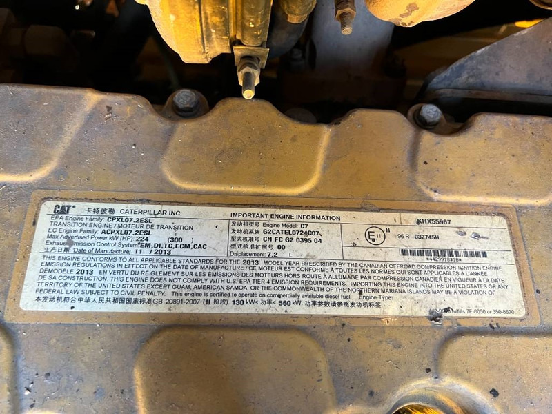 Cat 140M - Tiehöylä: kuva Cat 140M - Tiehöylä Cat 140M - Tiehöylä: kuva Cat 140M - Tiehöylä