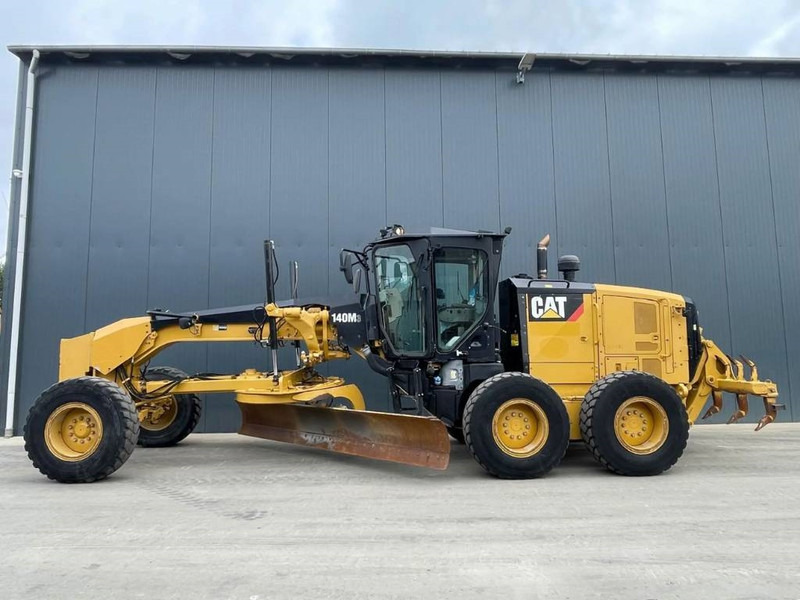 Cat 140M3 - Tiehöylä: kuva Cat 140M3 - Tiehöylä Cat 140M3 - Tiehöylä: kuva Cat 140M3 - Tiehöylä