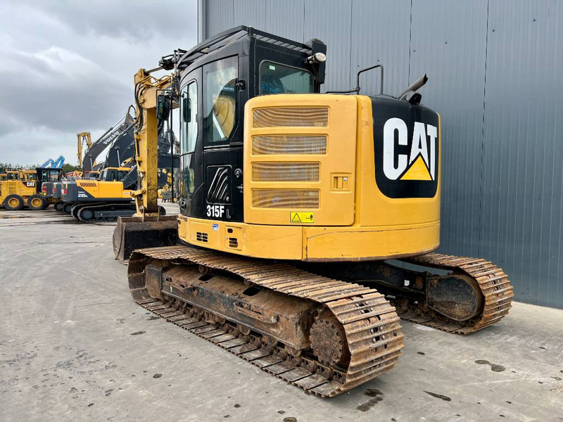 Cat 315F LCR - Telakaivukone: kuva Cat 315F LCR - Telakaivukone Cat 315F LCR - Telakaivukone: kuva Cat 315F LCR - Telakaivukone