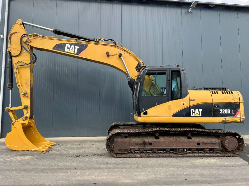 Cat 320D L - Telakaivukone: kuva Cat 320D L - Telakaivukone Cat 320D L - Telakaivukone: kuva Cat 320D L - Telakaivukone
