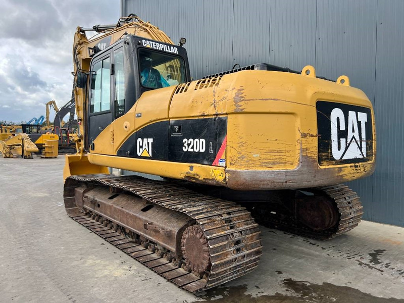 Cat 320D L - Telakaivukone: kuva Cat 320D L - Telakaivukone Cat 320D L - Telakaivukone: kuva Cat 320D L - Telakaivukone