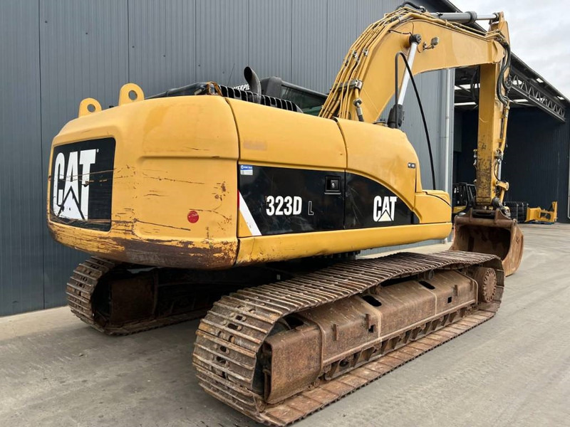 Cat 323D L - Telakaivukone: kuva Cat 323D L - Telakaivukone Cat 323D L - Telakaivukone: kuva Cat 323D L - Telakaivukone