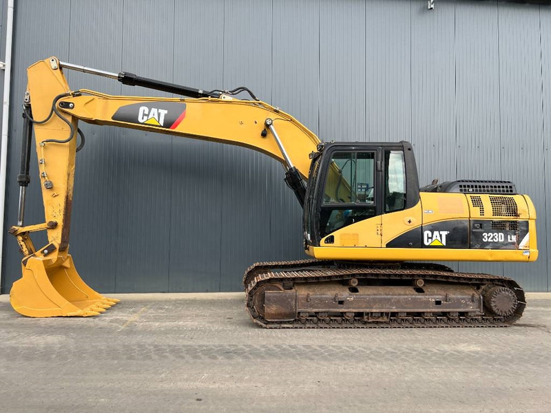 Cat 323D LN - Telakaivukone: kuva Cat 323D LN - Telakaivukone Cat 323D LN - Telakaivukone: kuva Cat 323D LN - Telakaivukone