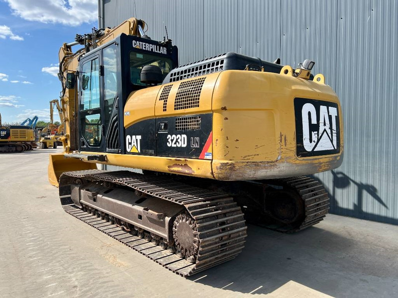 Cat 323D LN VA - Telakaivukone: kuva Cat 323D LN VA - Telakaivukone Cat 323D LN VA - Telakaivukone: kuva Cat 323D LN VA - Telakaivukone