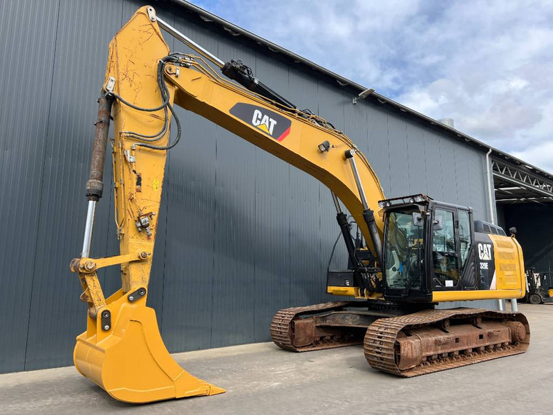 Cat 329E L - Telakaivukone: kuva Cat 329E L - Telakaivukone Cat 329E L - Telakaivukone: kuva Cat 329E L - Telakaivukone