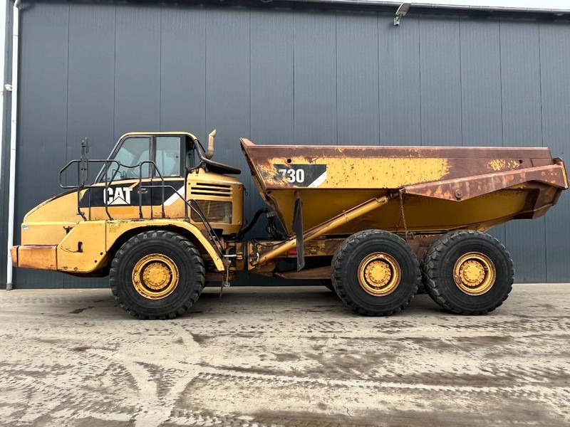 Cat 730 - Nivelkippiauto: kuva Cat 730 - Nivelkippiauto Cat 730 - Nivelkippiauto: kuva Cat 730 - Nivelkippiauto