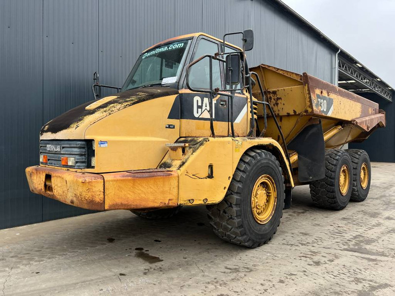 Cat 730 - Nivelkippiauto: kuva Cat 730 - Nivelkippiauto Cat 730 - Nivelkippiauto: kuva Cat 730 - Nivelkippiauto