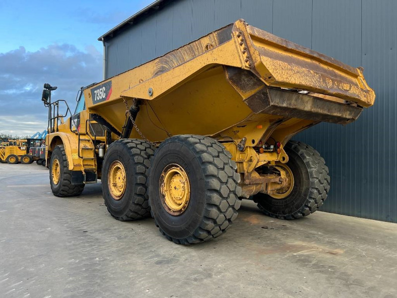 Cat 735C - Nivelkippiauto: kuva Cat 735C - Nivelkippiauto Cat 735C - Nivelkippiauto: kuva Cat 735C - Nivelkippiauto