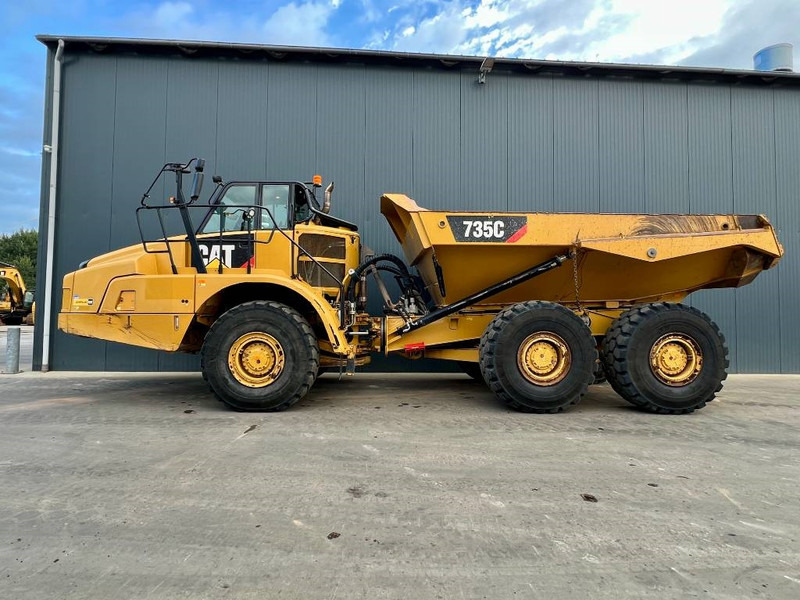Cat 735C - Nivelkippiauto: kuva Cat 735C - Nivelkippiauto Cat 735C - Nivelkippiauto: kuva Cat 735C - Nivelkippiauto