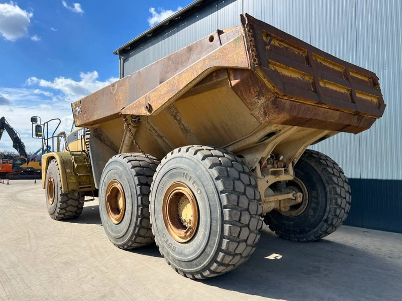 Cat 740 - Nivelkippiauto: kuva Cat 740 - Nivelkippiauto Cat 740 - Nivelkippiauto: kuva Cat 740 - Nivelkippiauto
