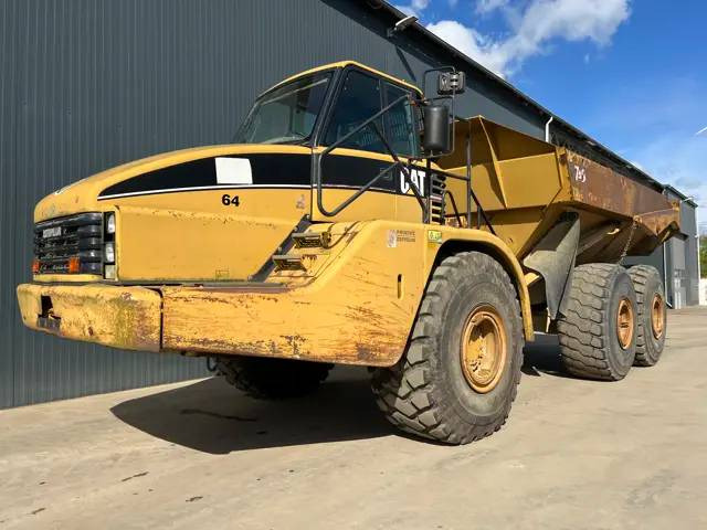 Cat 740 - Nivelkippiauto: kuva Cat 740 - Nivelkippiauto Cat 740 - Nivelkippiauto: kuva Cat 740 - Nivelkippiauto