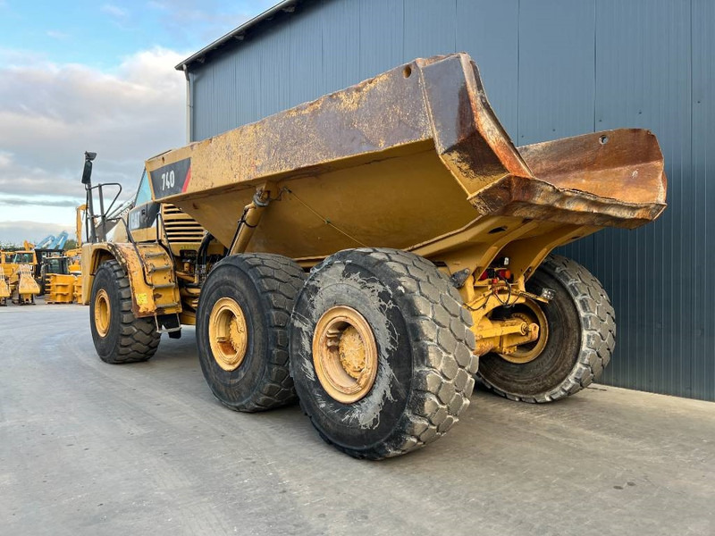 Cat 740 - Nivelkippiauto: kuva Cat 740 - Nivelkippiauto Cat 740 - Nivelkippiauto: kuva Cat 740 - Nivelkippiauto