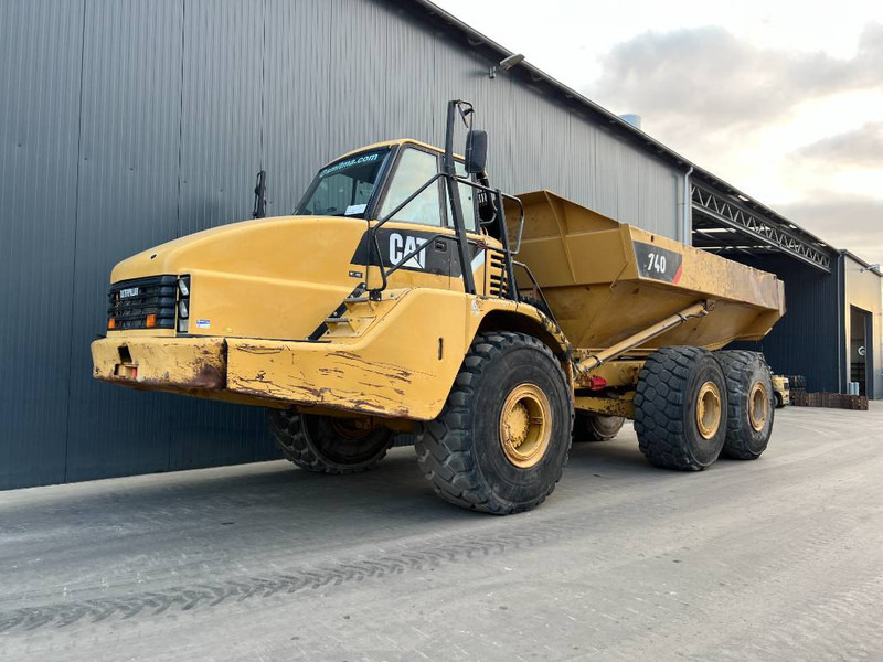 Cat 740 - Nivelkippiauto: kuva Cat 740 - Nivelkippiauto Cat 740 - Nivelkippiauto: kuva Cat 740 - Nivelkippiauto