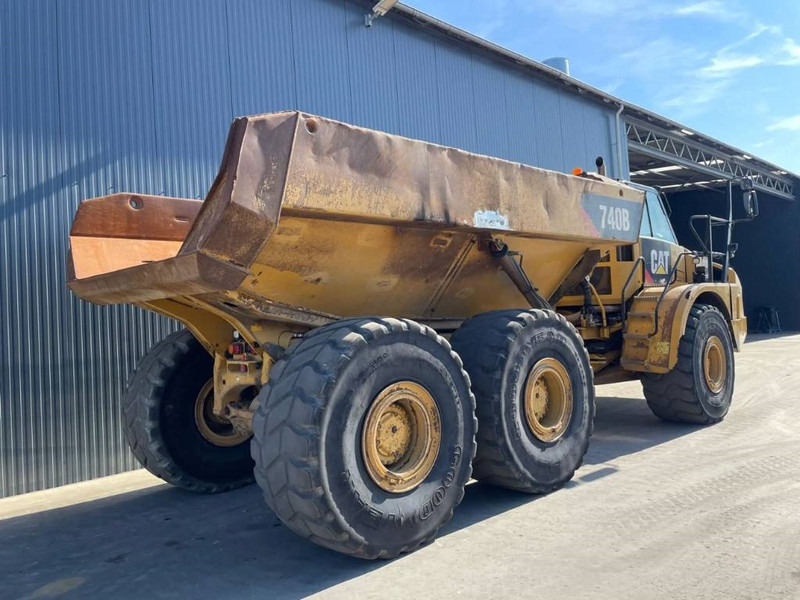 Cat 740B - Nivelkippiauto: kuva Cat 740B - Nivelkippiauto Cat 740B - Nivelkippiauto: kuva Cat 740B - Nivelkippiauto