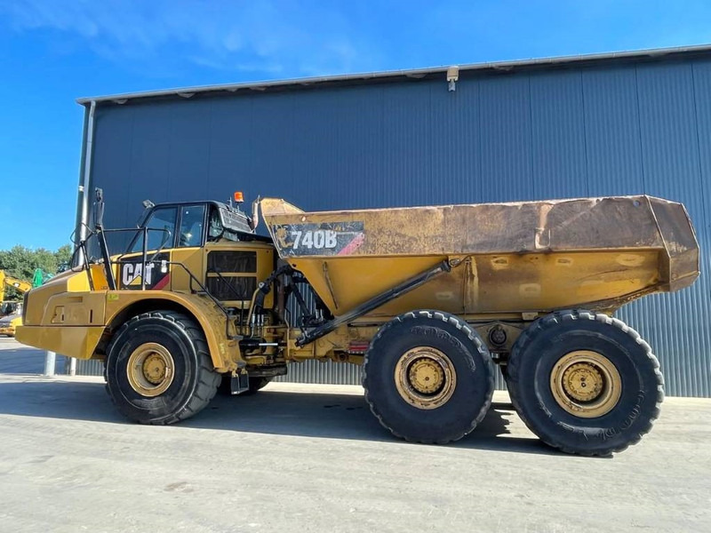 Cat 740B - Nivelkippiauto: kuva Cat 740B - Nivelkippiauto Cat 740B - Nivelkippiauto: kuva Cat 740B - Nivelkippiauto