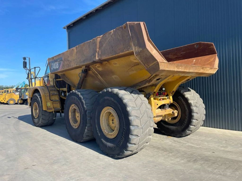 Cat 740B - Nivelkippiauto: kuva Cat 740B - Nivelkippiauto Cat 740B - Nivelkippiauto: kuva Cat 740B - Nivelkippiauto