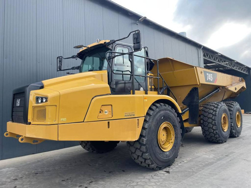 Cat 745 04A - New Tires - Nivelkippiauto: kuva Cat 745 04A - New Tires - Nivelkippiauto Cat 745 04A - New Tires - Nivelkippiauto: kuva Cat 745 04A - New Tires - Nivelkippiauto