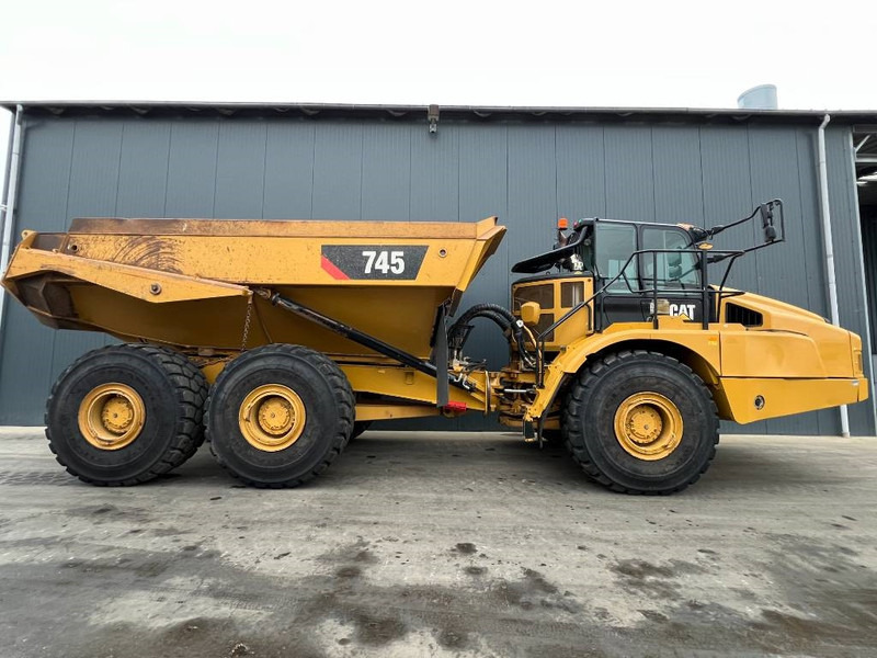Cat 745 - Nivelkippiauto: kuva Cat 745 - Nivelkippiauto Cat 745 - Nivelkippiauto: kuva Cat 745 - Nivelkippiauto