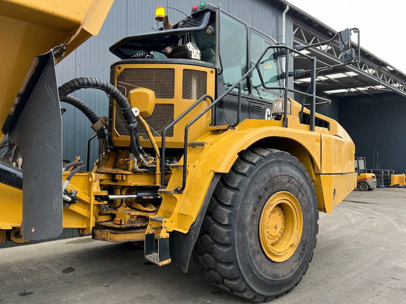 Cat 745 - Nivelkippiauto: kuva Cat 745 - Nivelkippiauto Cat 745 - Nivelkippiauto: kuva Cat 745 - Nivelkippiauto
