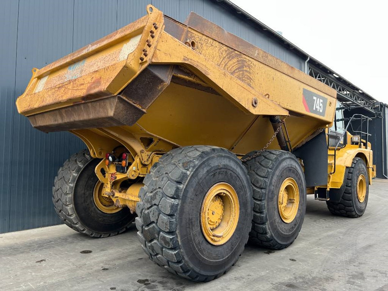 Cat 745 - Nivelkippiauto: kuva Cat 745 - Nivelkippiauto Cat 745 - Nivelkippiauto: kuva Cat 745 - Nivelkippiauto