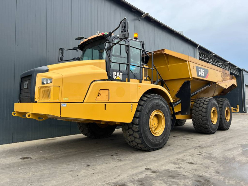Cat 745 - Nivelkippiauto: kuva Cat 745 - Nivelkippiauto Cat 745 - Nivelkippiauto: kuva Cat 745 - Nivelkippiauto